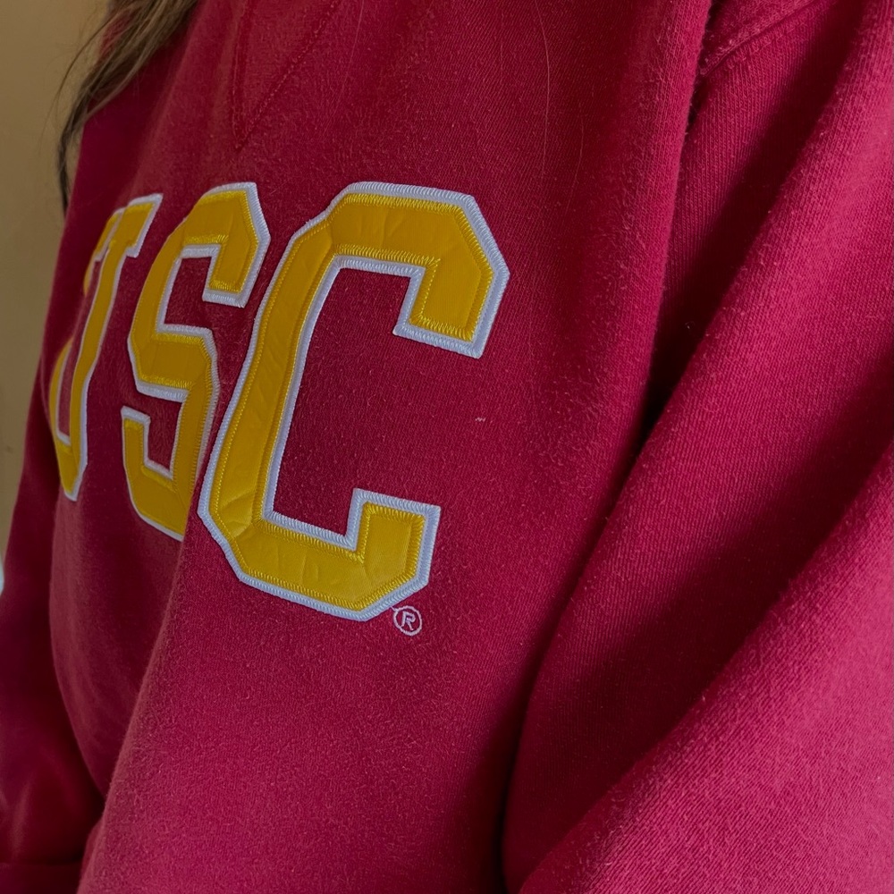 USC Vintage Crewneck